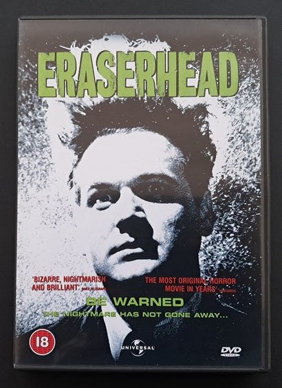 Eraserhead DVD (David Lynch, 1977)