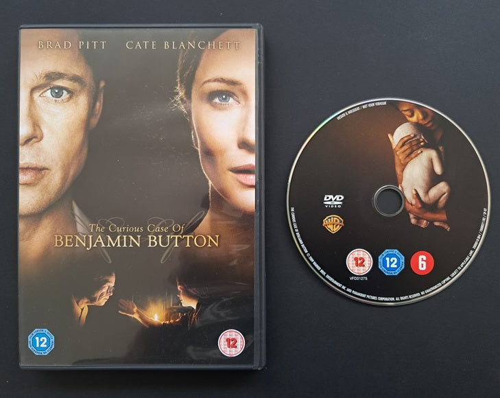 The Curious Case of Benjamin Button DVD (David Fincher, 1997)