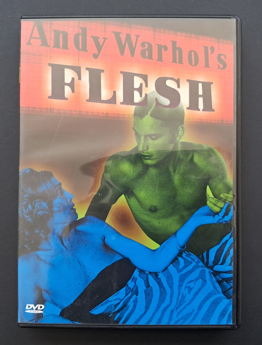Andy Warhol's Flesh DVD (Paul Morrissey, 1968)