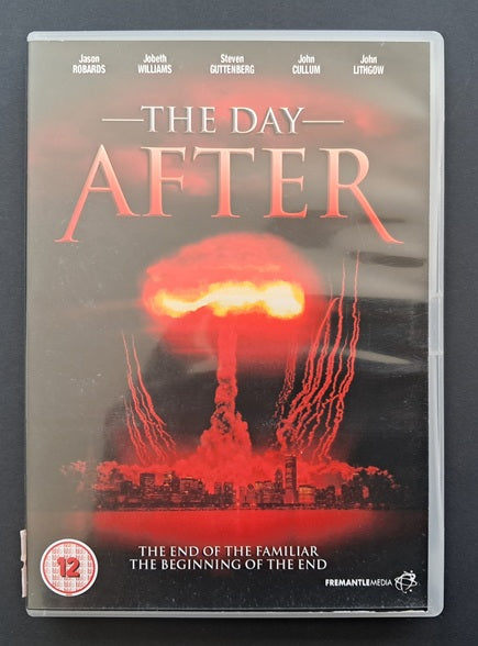 The Day After DVD (Nicholas Meyer, 1983)