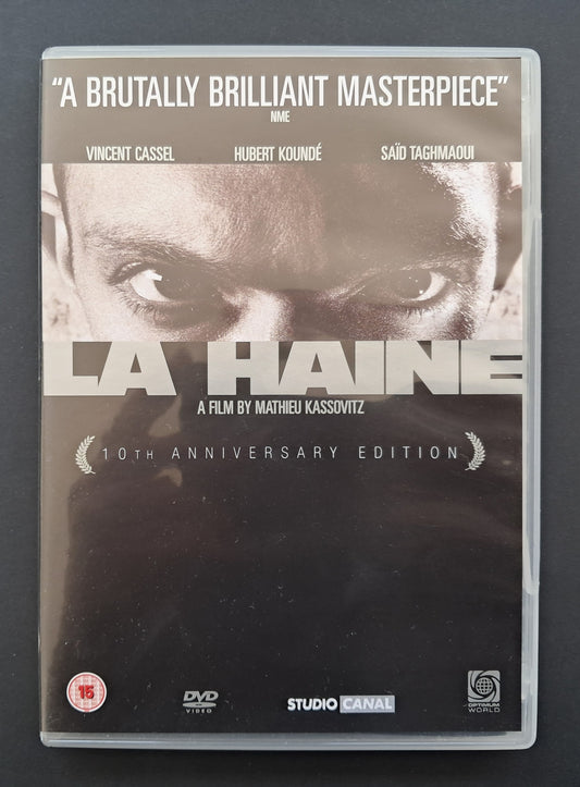 La Haine DVD (Mathieu Kassovitz, 1995)