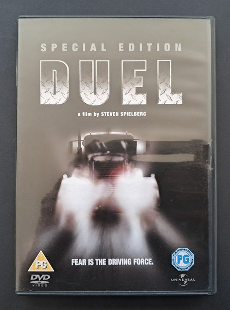Duel DVD (Steven Spielberg, 1971)