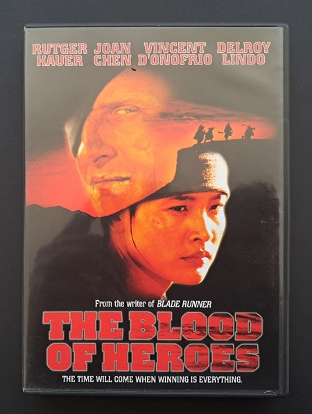 The Blood of Heroes DVD (David Webb Peoples, 1989)
