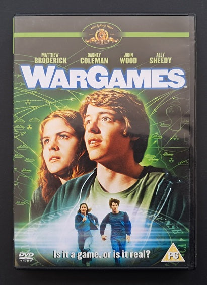 War Games DVD (John Badham, 1983)
