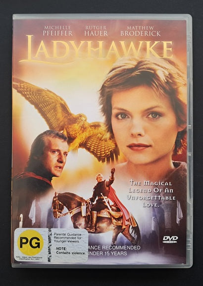 Ladyhawke DVD (Richard Donner, 1985)