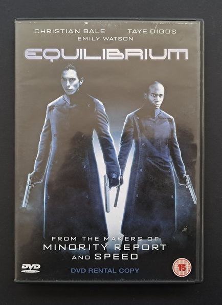Equilibrium DVD (Kurt Wimmer, 2002)