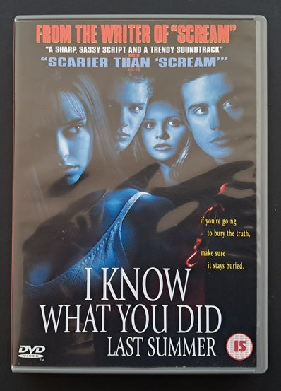 I Know What you Did Last Summer DVD (Kevin Williamson, 1997)