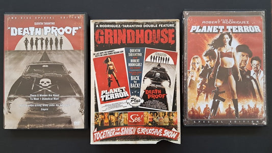 Grindhouse Box: Death Proof Double DVD + Planet Terror DVD
