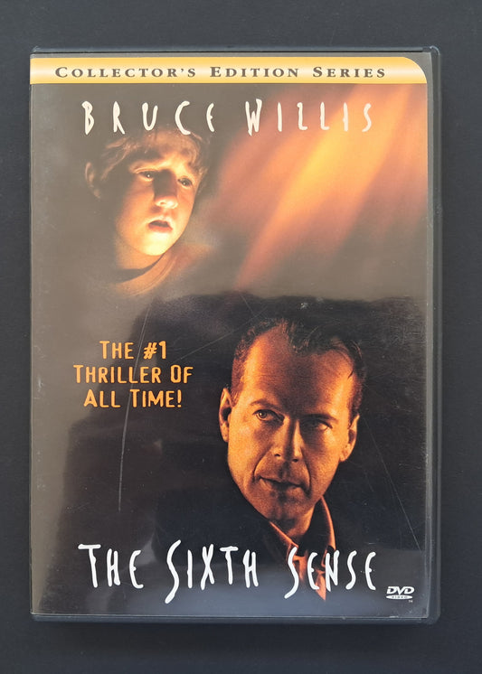 The Sixth Sense DVD (M. Night Shyamalan, 1999)
