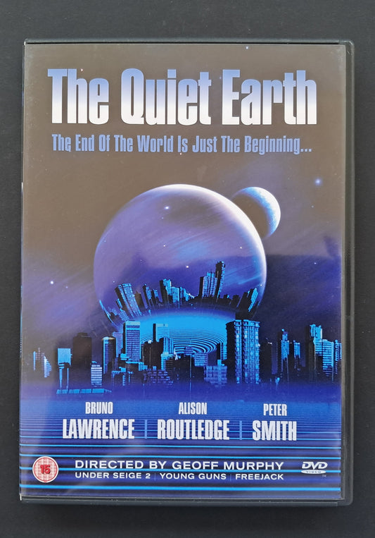 The Quiet Earth DVD (Geoff Murphy, 1985)