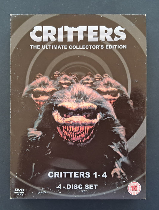 Critters BOX Vol 1-4  DVD (V/A 1986, 1988, 1991, 1992)
