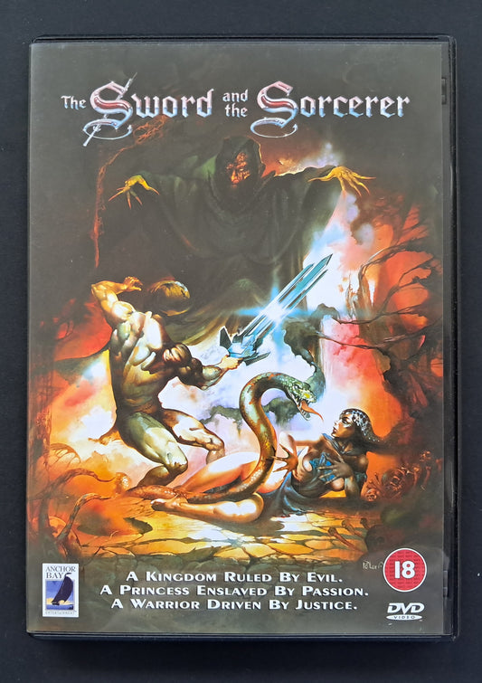 The Sword and the Sorcerer DVD (Albert Pyun, 1982)