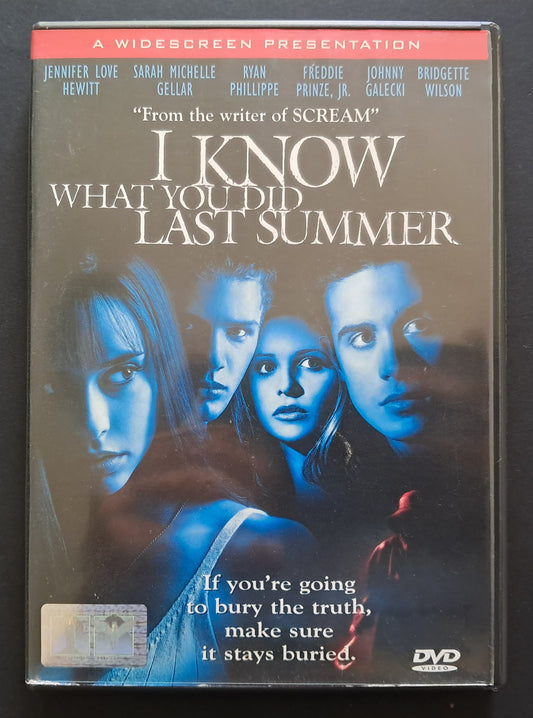 I Know What you Did Last Summer DVD (Kevin Williamson, 1997)