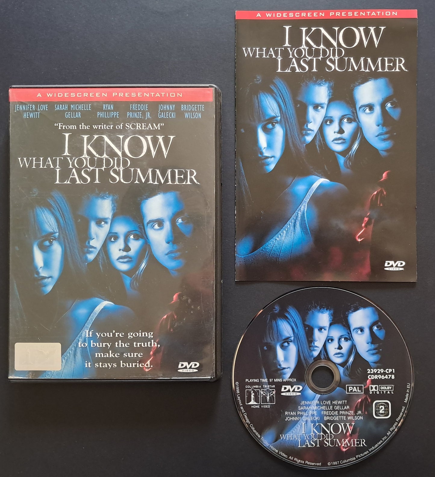 I Know What you Did Last Summer DVD (Kevin Williamson, 1997)