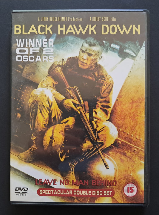 Black Hawk Down Double DVD (Ridley Scott, 2001)