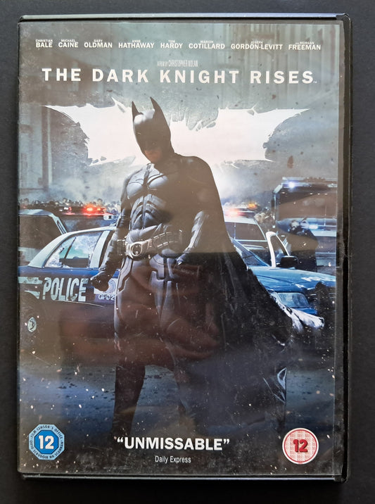 The Dark Knight Rises DVD (Christopher Nolan, 2012)