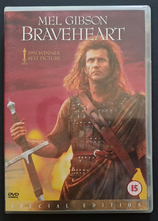 Braveheart Double DVD Special Edition (Mel Gibson, 1995)
