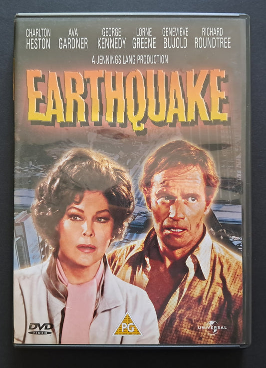 Earthquake DVD (Mark Robson, 1974)