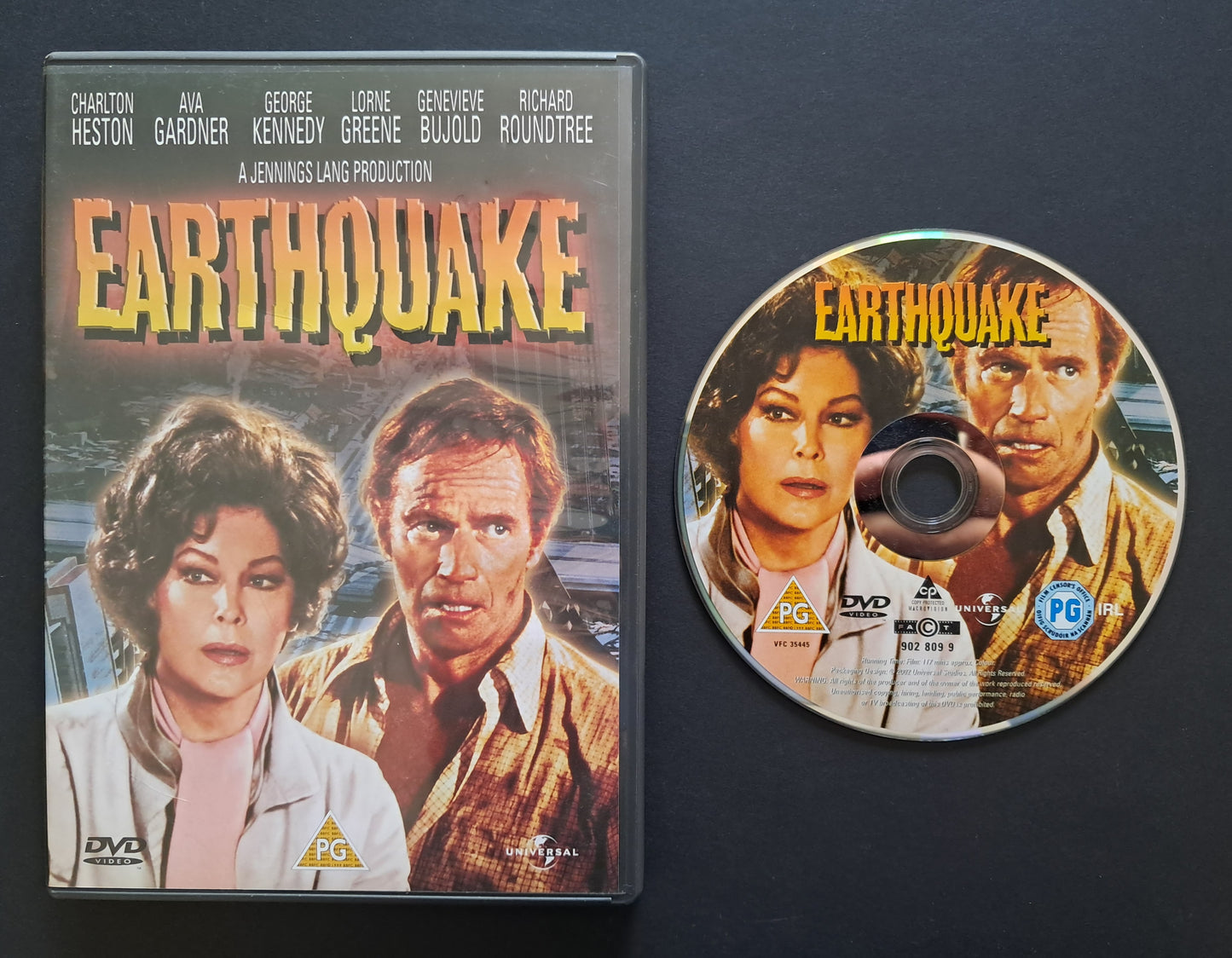 Earthquake DVD (Mark Robson, 1974)