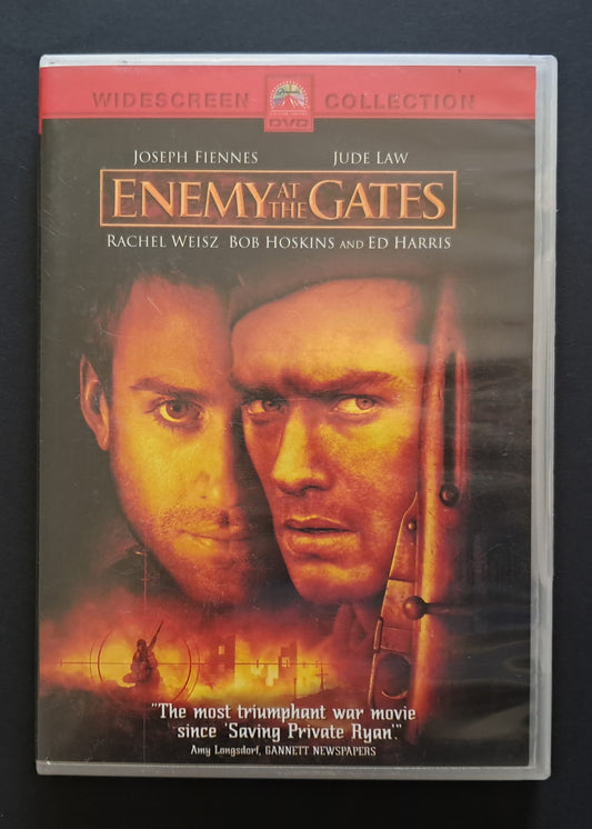 Enemy at the Gates DVD (Jean-Jacques Annaud, 2001)