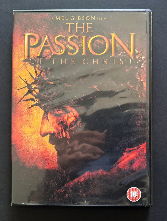 Passion of Christ DVD (Mel Gibson, 2004)