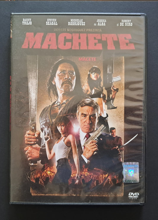 Machete DVD (Ethan Maniquis, Robert Rodriguez, 2010)