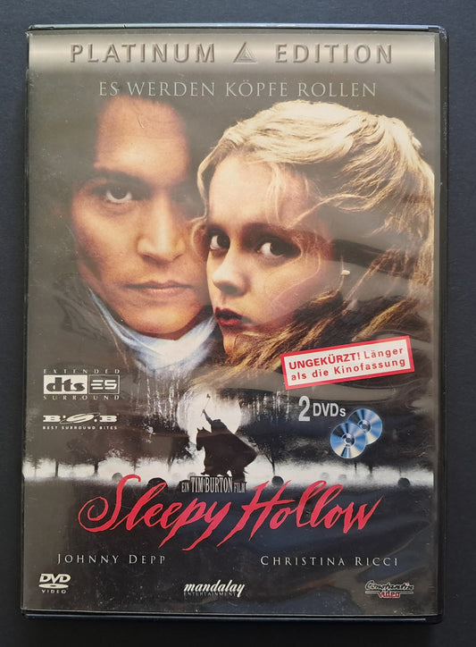 Sleepy Hollow Double DVD Platinum Edition (Tim Burton, 1999)