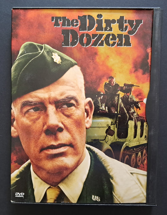 The Dirty Dozen DVD (Robert Aldrich, 1967)