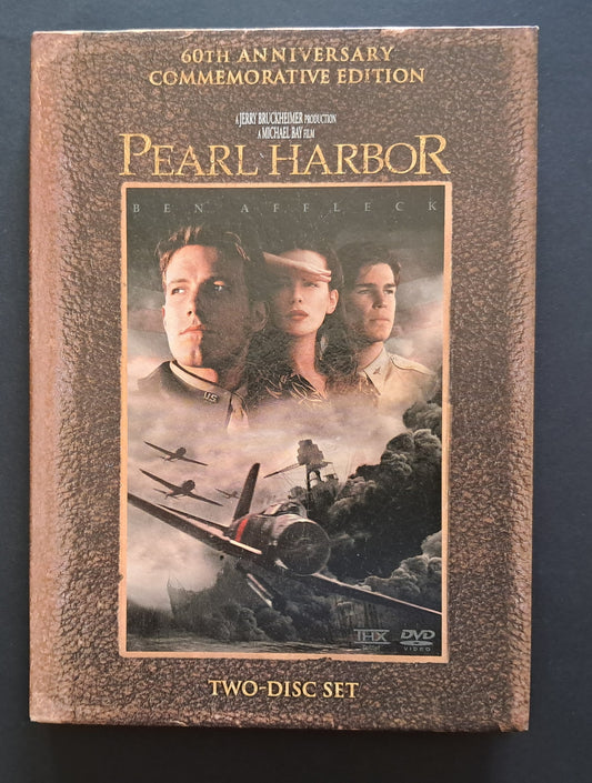 Pearl Harbor DVD 60th Anniversary Commemorative Edition (Micahel Bay, 2001)