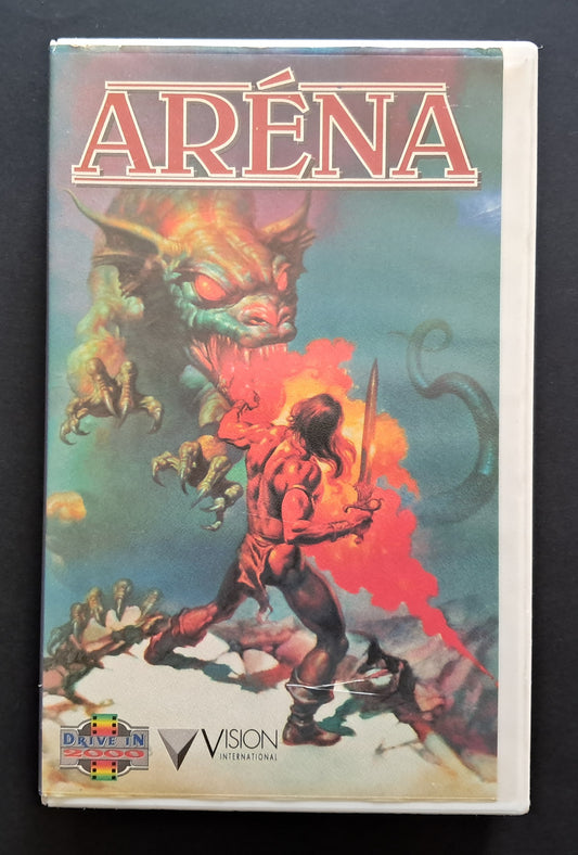 Arena VHS (Peter Moonogian, 1989)