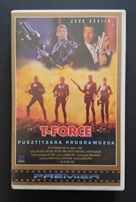T-Force VHS (Richard Pepin, 1994)