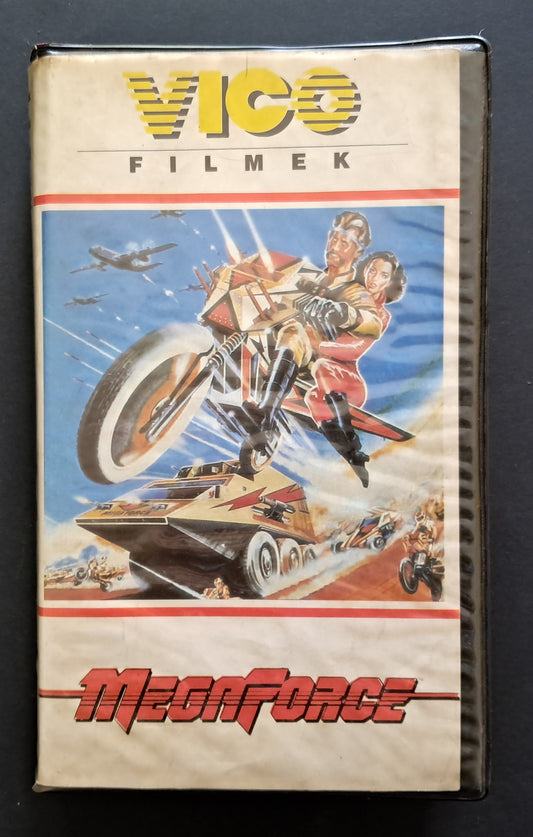 Megaforce VHS (Hal Needham, 1982)