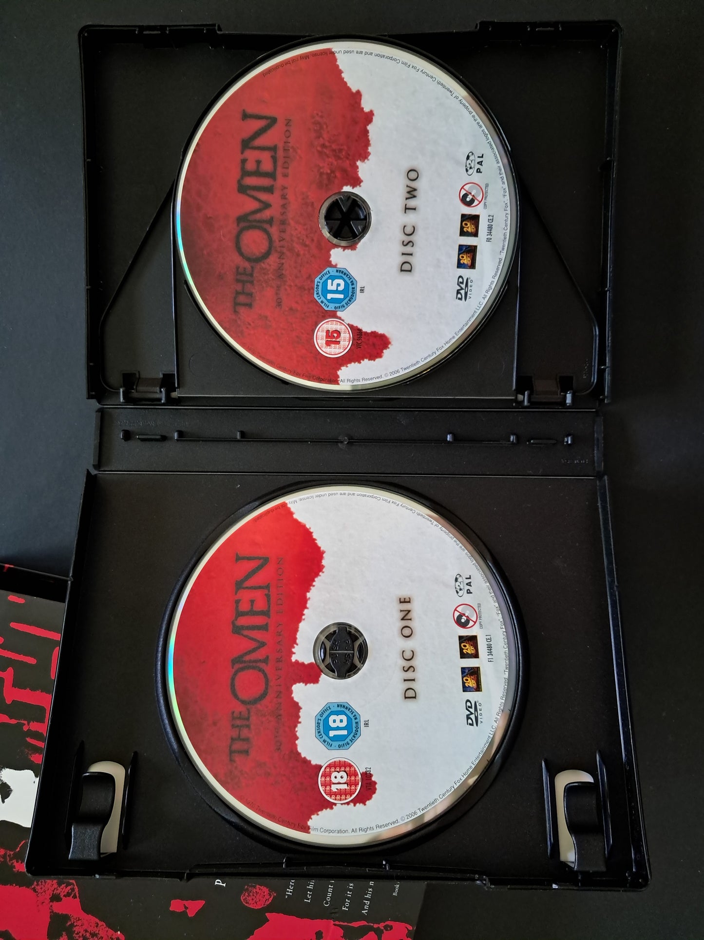 The Omen Pentology 6 Disc BOX (Parts 1 - 4 plus Remake)