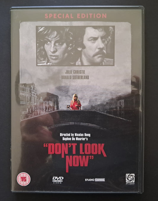 Don't Look Now DVD (Nicolas Roeg, 1973)