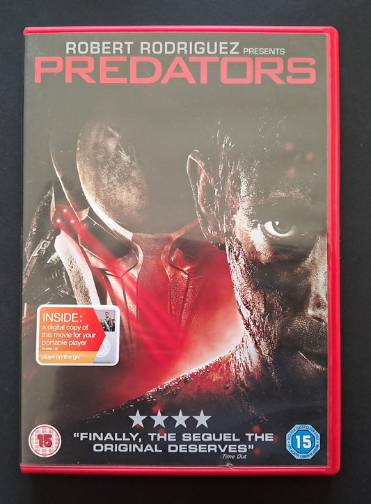 Predators DVD (Nimrod Antal, 2010)