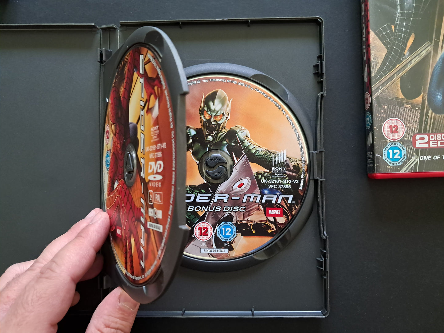 Spiderman Trilogy plus Bonus (Sam Raimi Trilogy, 2002, 2004, 2007)
