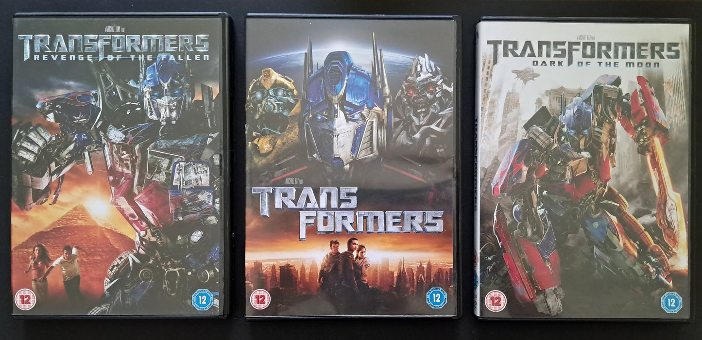 Transformers 1 & 2 Boxed + 3 (Bonus)