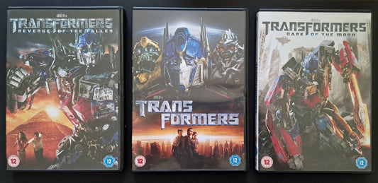 Transformers 1 & 2 Boxed + 3 (Bonus)