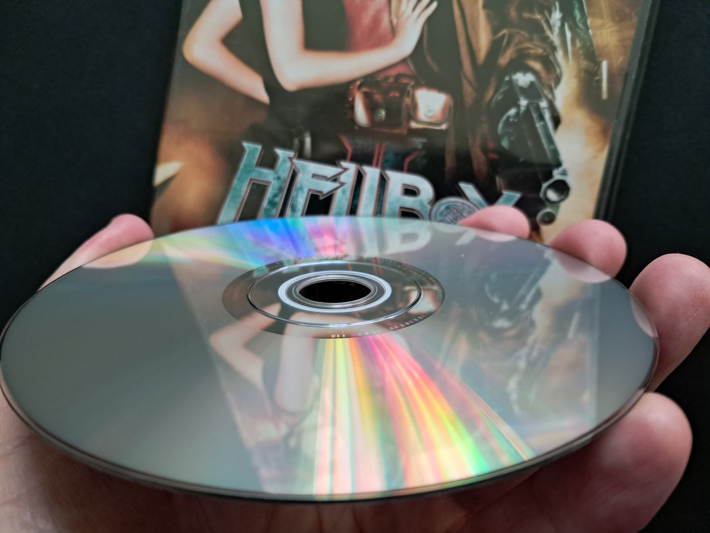 Hellboy + Hellboy 2: The Golden Army (Guillermo Del Toro, 2004 & 2008)