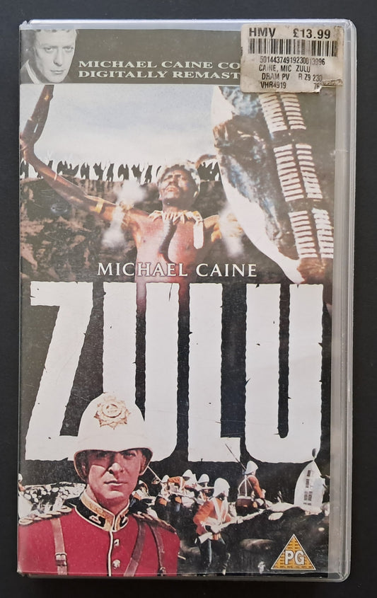 ZULU VHS (Cy Endfield, 1964)