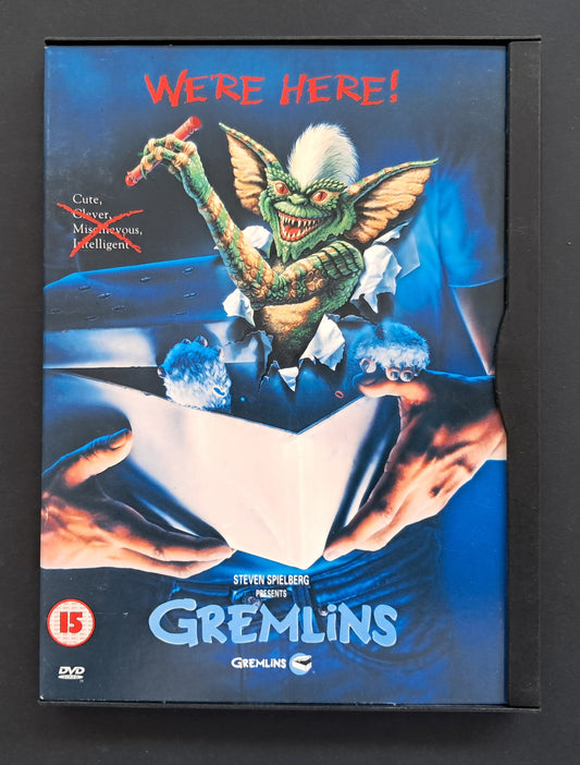 Gremlins DVD (Joe Dante, 1984)