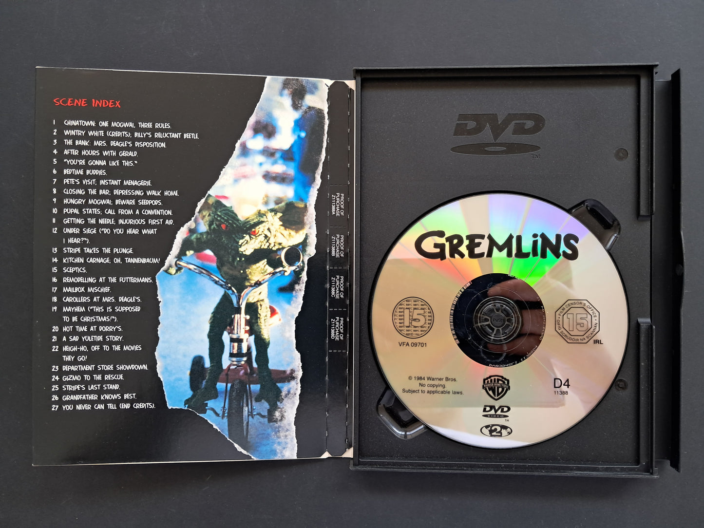 Gremlins DVD (Joe Dante, 1984)