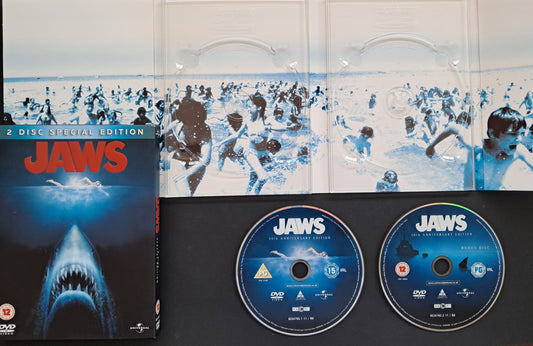 Jaws 30th Anniversary Special Edition Double DVD (Peter Benchley, 1975)