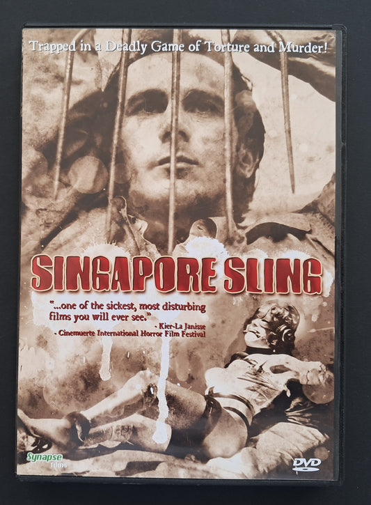 Singapore Sling DVD (Nikos Nikolaidis, 1990)