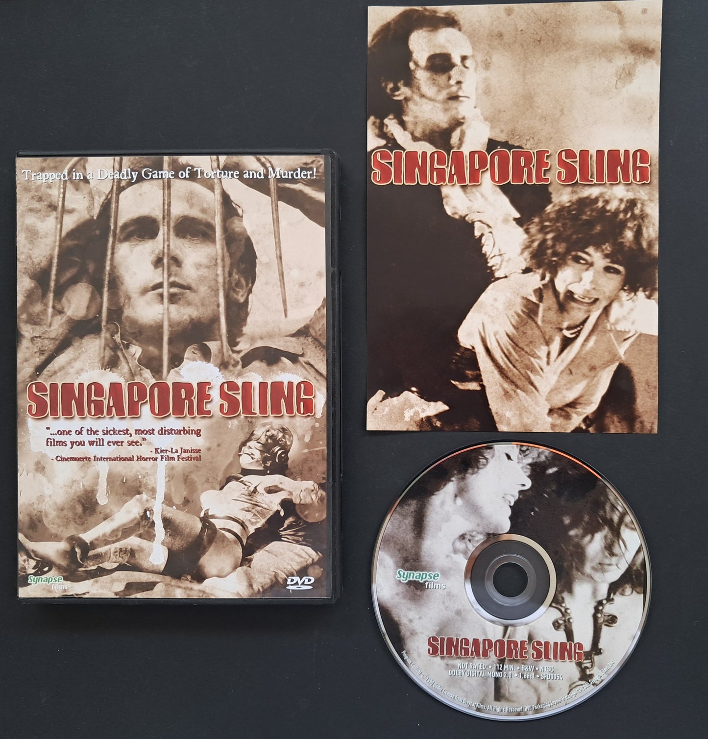 Singapore Sling DVD (Nikos Nikolaidis, 1990)