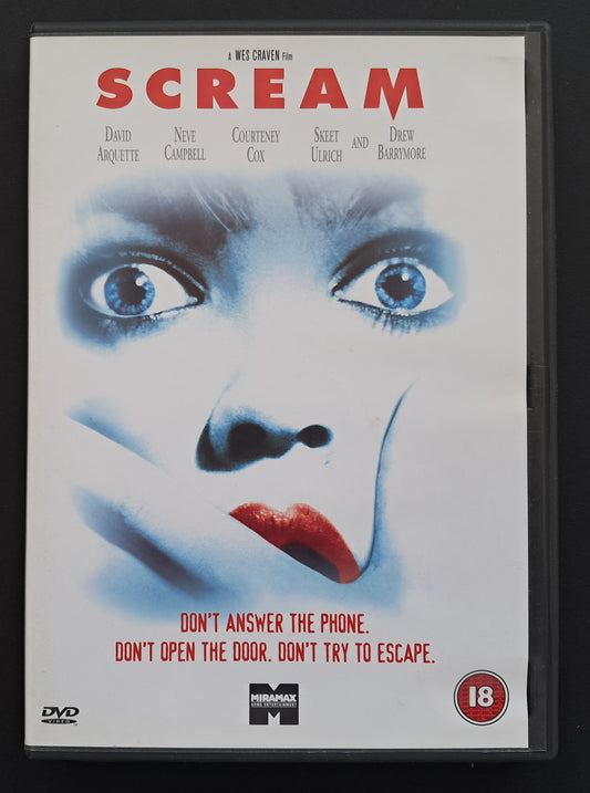 Scream DVD (Wes Craven, 1996)