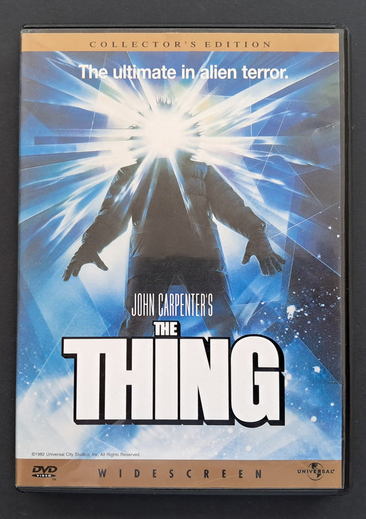 The Thing DVD (John Carpenter, 1982)