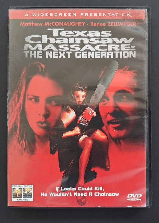 Texas Chainsaw Massacre: The Next Generation DVD (Kim Henkel, 1994)