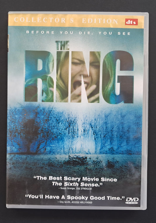 The Ring DVD (Gore Verbinski, 2002)