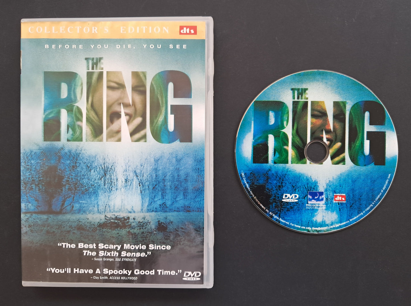 The Ring DVD (Gore Verbinski, 2002)